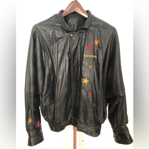 Original Cirque Du Soleil, five year anniversary genuine lamb leather jacket - Picture 1 of 7
